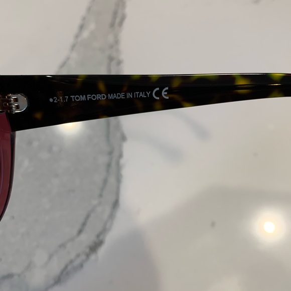 Tom Ford Rachel Brown Round Sunglasses FT0533 - Picture 4 of 7